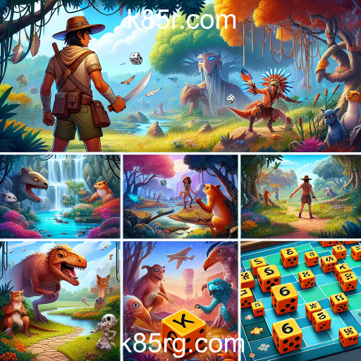 Descubra o Fascinante Mundo dos Jogos de Aventura