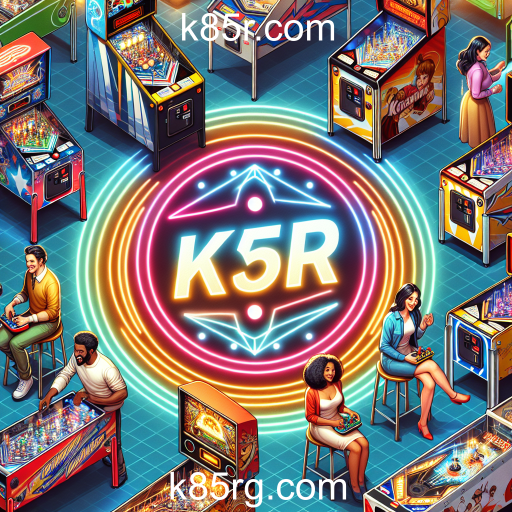 A Revolução dos Jogos Arcade em k85r.com