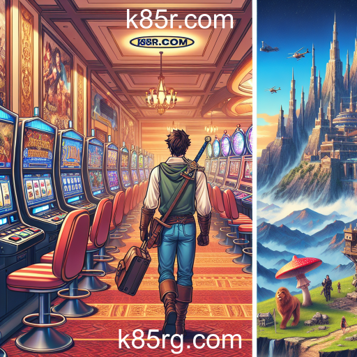 A Evolução dos Jogos de RPG: Uma Jornada Dentro de Mundos Fantásticos
