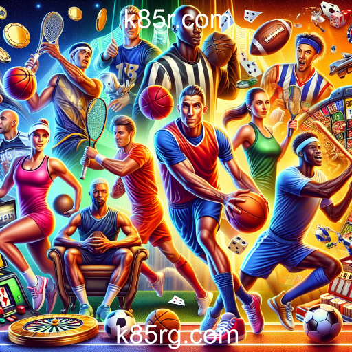 A Evolução dos Jogos de Esportes em k85r.com