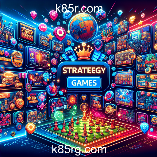 Explore a Categoria de Estratégia no k85r.com